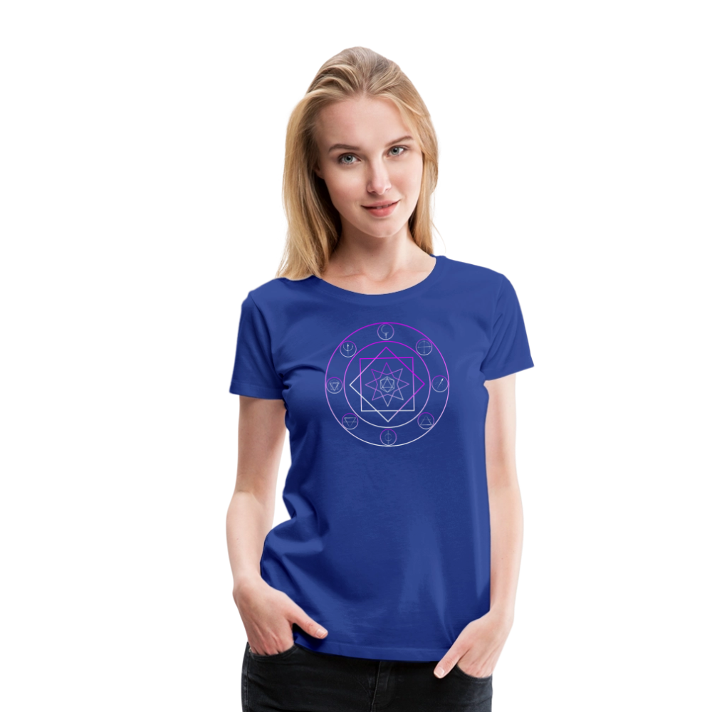 Women’s Premium T-Shirt Tiefling - royal blue