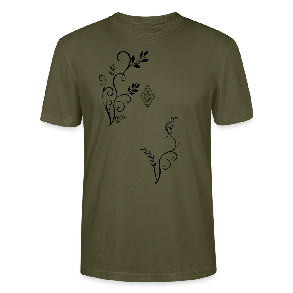 Stanley/Stella CRAFTER Unisex T-Shirt Elfen - khaki