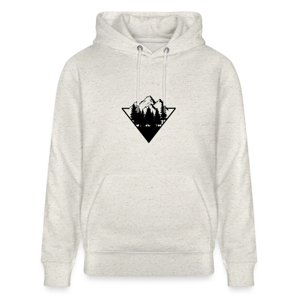 Stanley/Stella CRUISER Unisex Organic Hoodie Dwarven Peaks Hoodie – Die Stärke der Berge auf deiner Haut - heather oatmeal