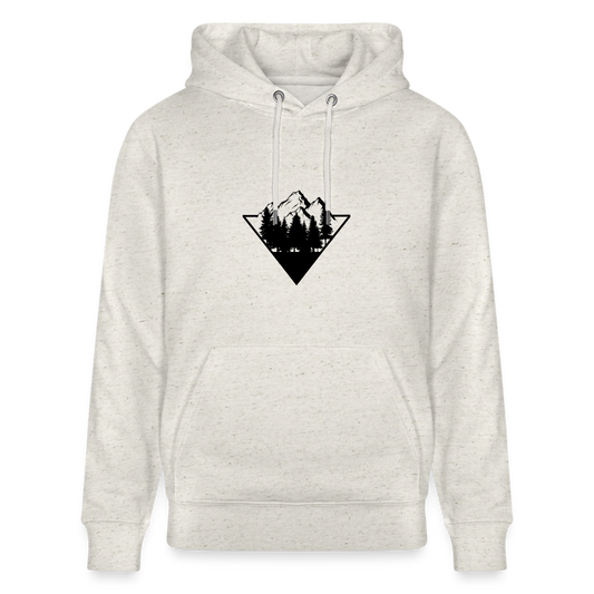 Stanley/Stella CRUISER Unisex Organic Hoodie Dwarven Peaks Hoodie – Die Stärke der Berge auf deiner Haut - heather oatmeal