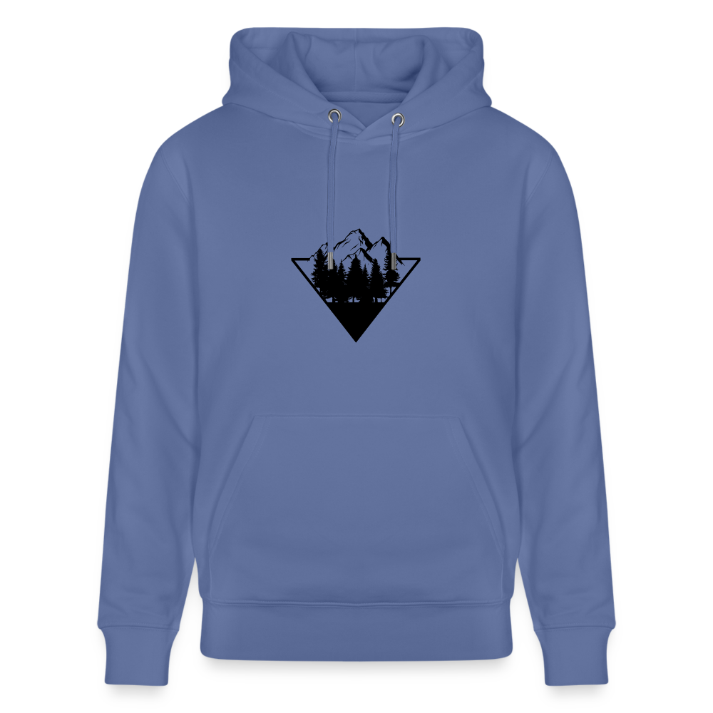 Stanley/Stella CRUISER Unisex Organic Hoodie Dwarven Peaks Hoodie – Die Stärke der Berge auf deiner Haut - bright blue