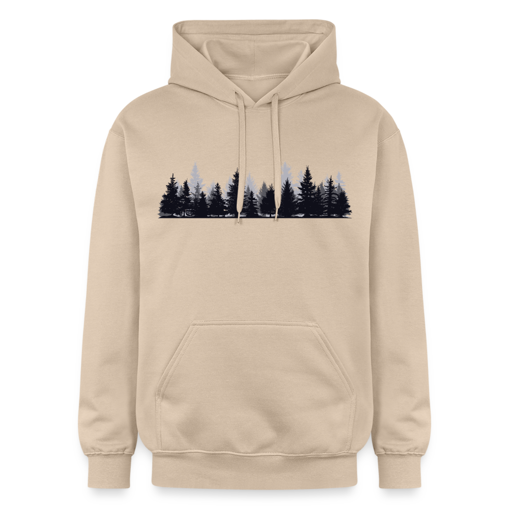 Mystischer Fantasy Hoodie – "Whispers of the Enchanted Forest" – Magisches Wald-Design für Abenteurer & Naturfreunde Gildan Unisex Softstyle® Midweight Hoodie - sand