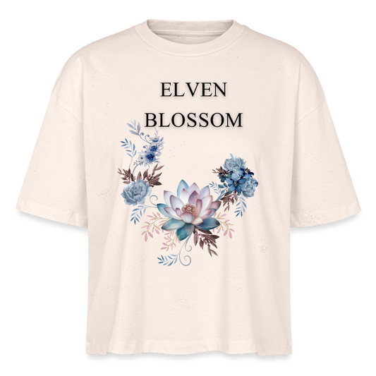 Stanley/Stella Nova Women’s Boxy Organic T-Shirt Elven Blossom - natural raw