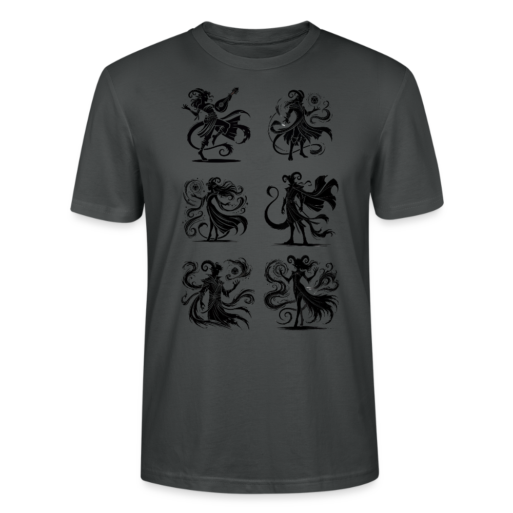 Stanley/Stella CRAFTER Unisex T-Shirt Tiefling - anthracite