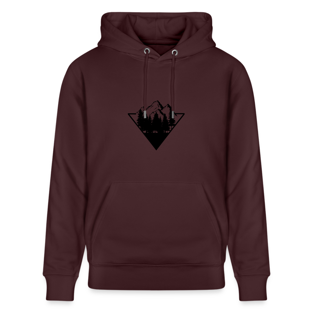 Stanley/Stella CRUISER Unisex Organic Hoodie Dwarven Peaks Hoodie – Die Stärke der Berge auf deiner Haut - maroon