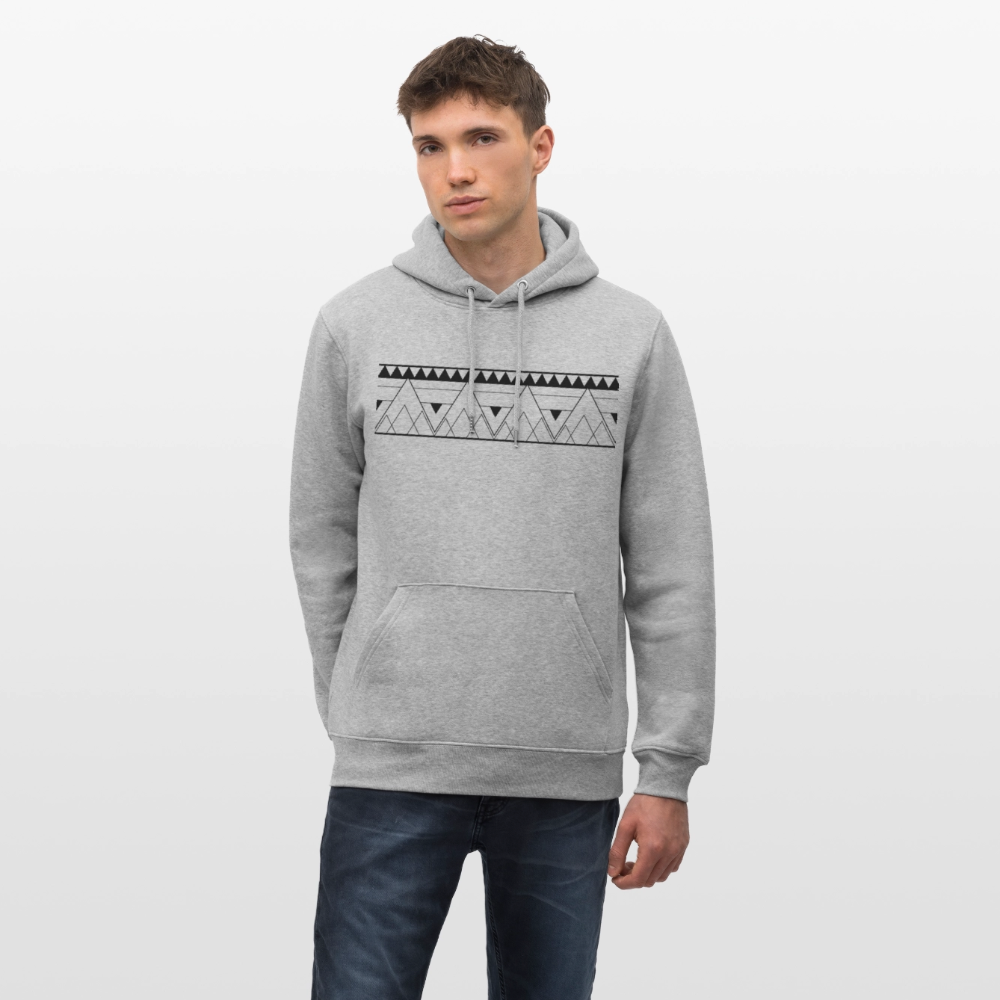 Stanley/Stella CRUISER Unisex Organic Hoodie Dwarf - heather grey