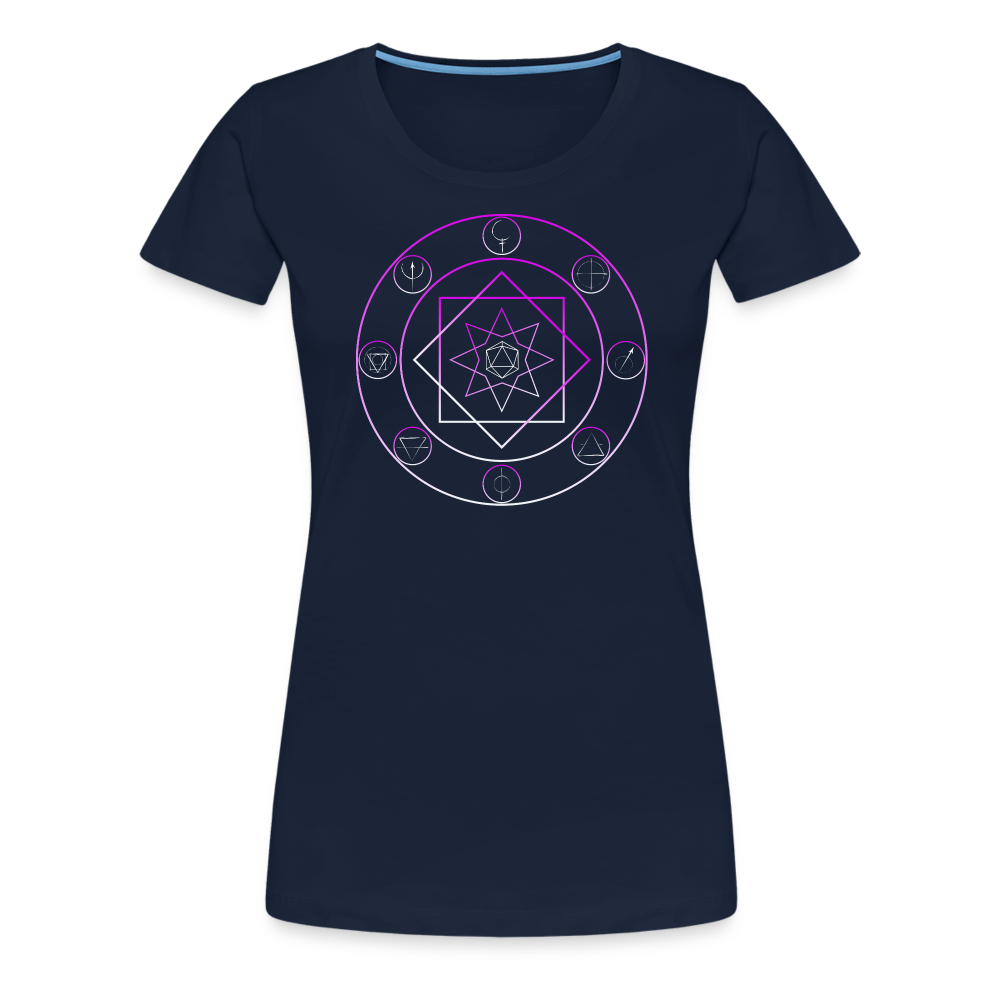 Women’s Premium T-Shirt Tiefling - navy