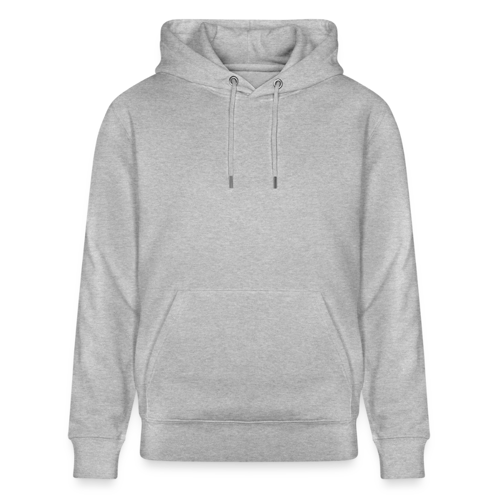 Stanley/Stella CRUISER Unisex Organic Hoodie Zwergen Hoodie - heather grey