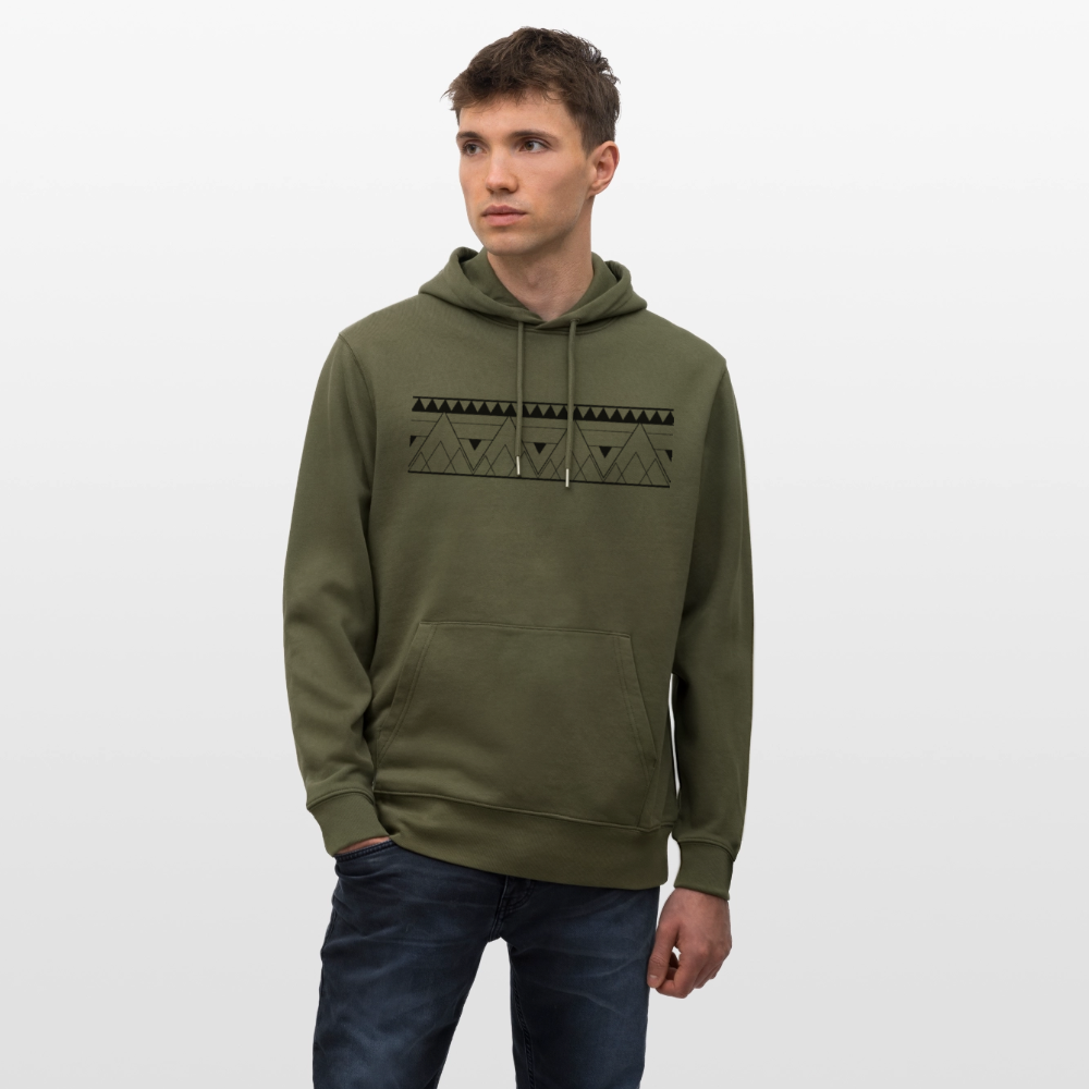 Stanley/Stella CRUISER Unisex Organic Hoodie Dwarf - khaki green