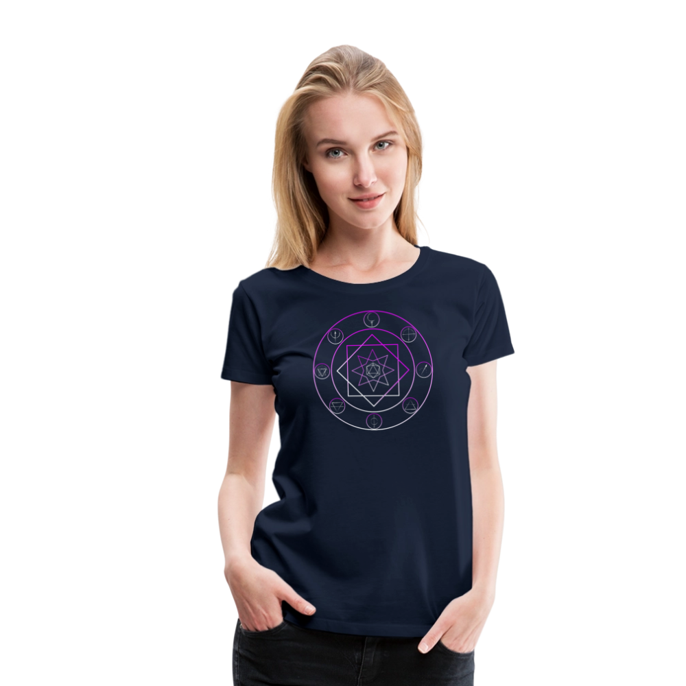 Women’s Premium T-Shirt Tiefling - navy