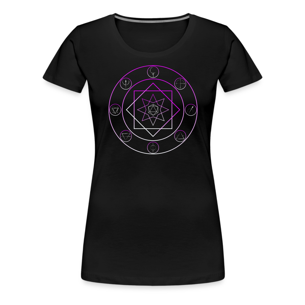 Women’s Premium T-Shirt Tiefling - black