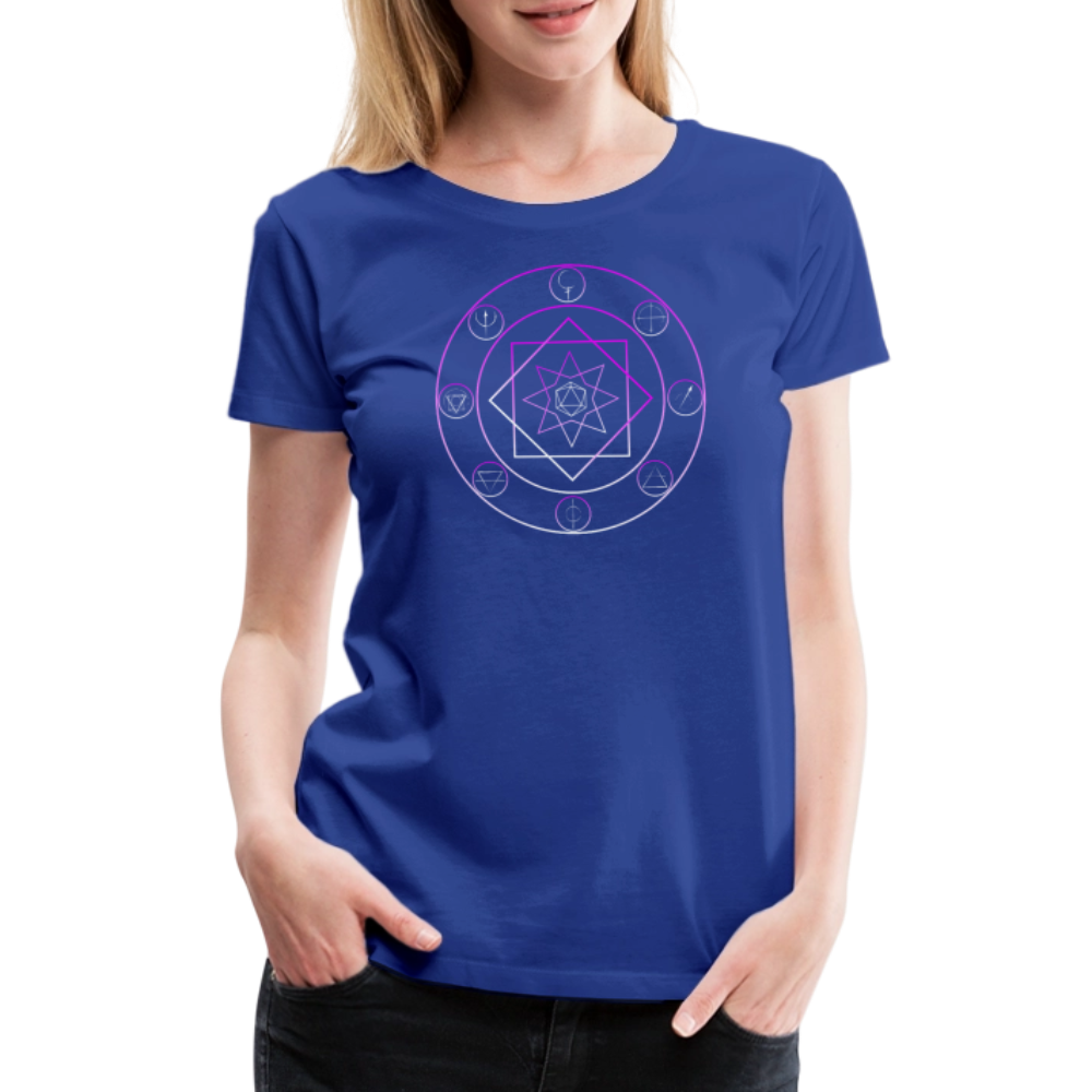 Women’s Premium T-Shirt Tiefling - royal blue