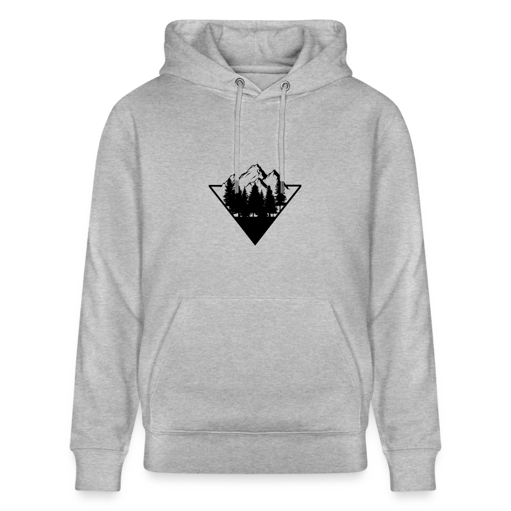 Stanley/Stella CRUISER Unisex Organic Hoodie Dwarven Peaks Hoodie – Die Stärke der Berge auf deiner Haut - heather grey