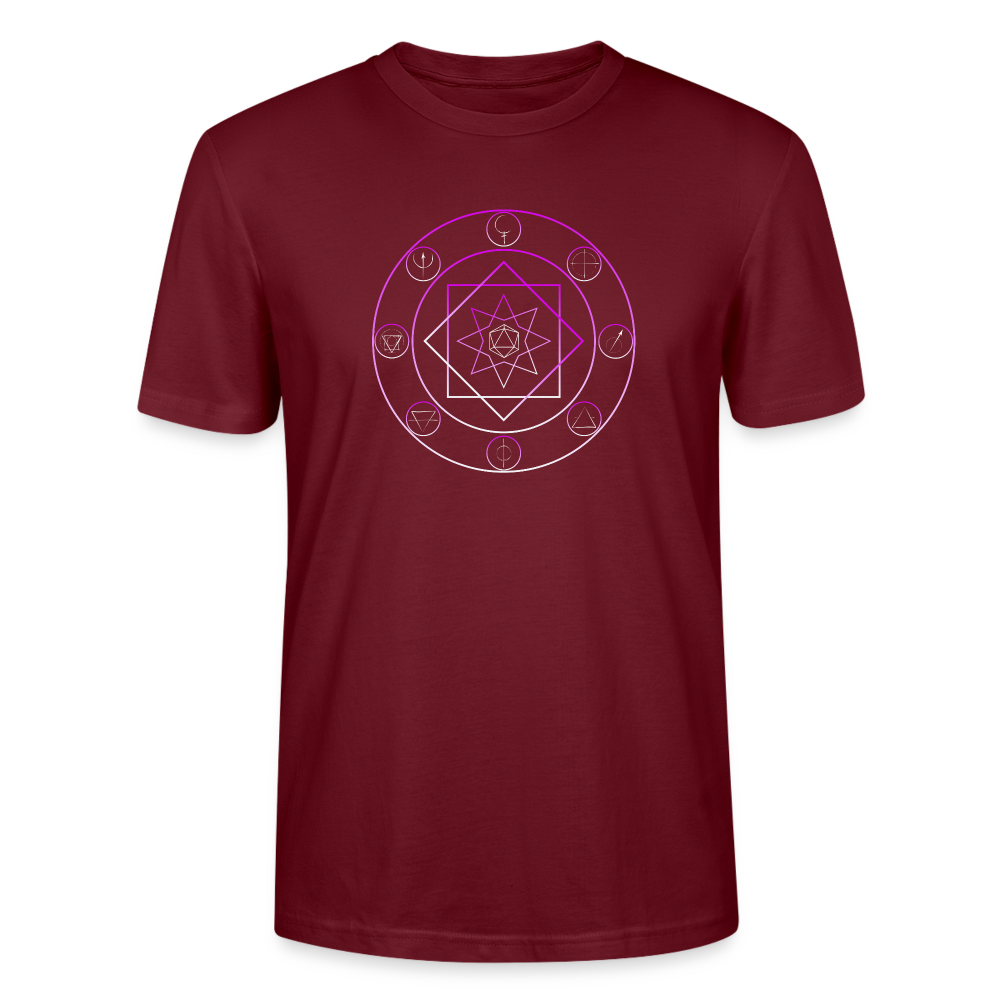 Stanley/Stella CRAFTER Unisex T-Shirt Tieflings - burgundy