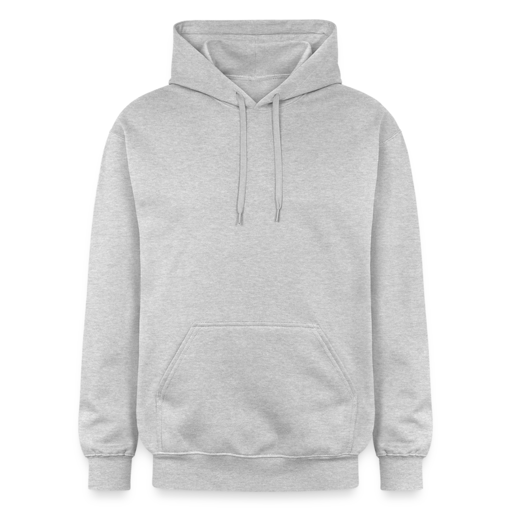 Mystischer Fantasy Hoodie – "Legacy of the Dragon" mit Drachen-Symbol auf dem Rücken | Perfekt für Rollenspiel & epische Abenteuer - light heather grey