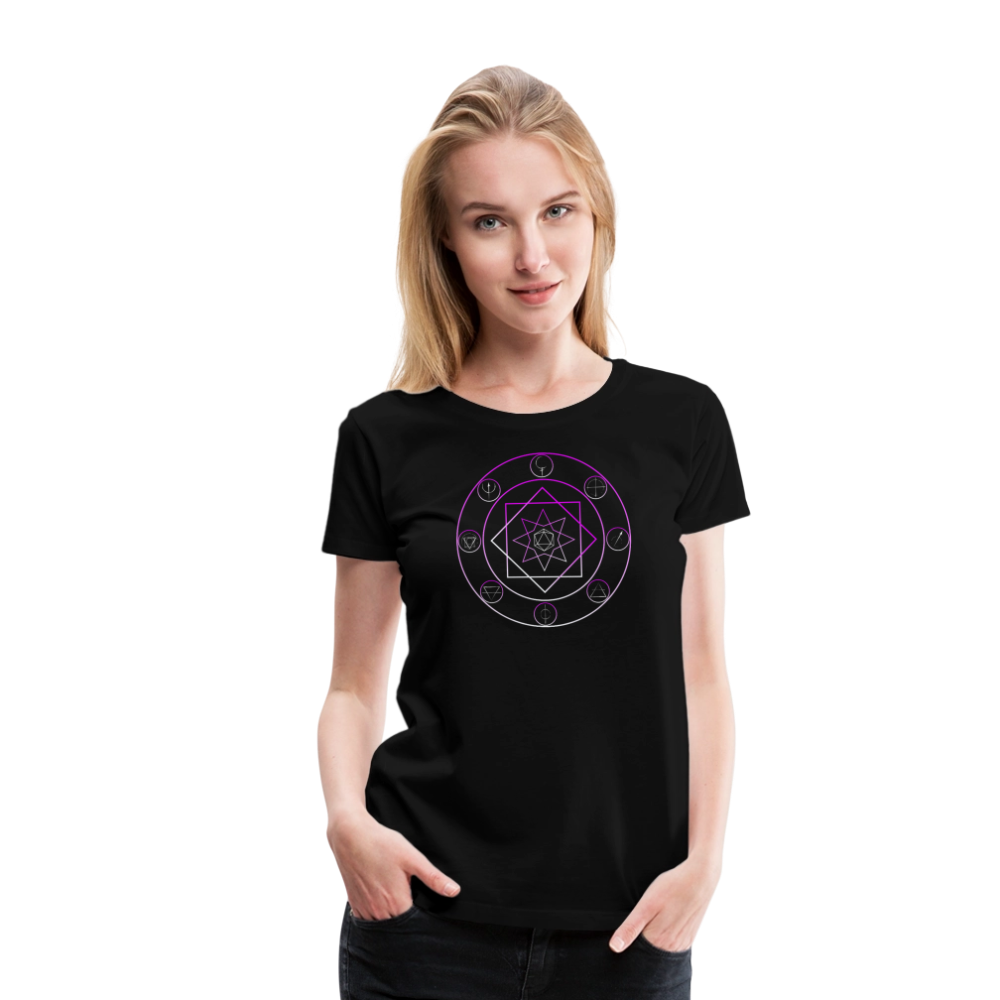 Women’s Premium T-Shirt Tiefling - black