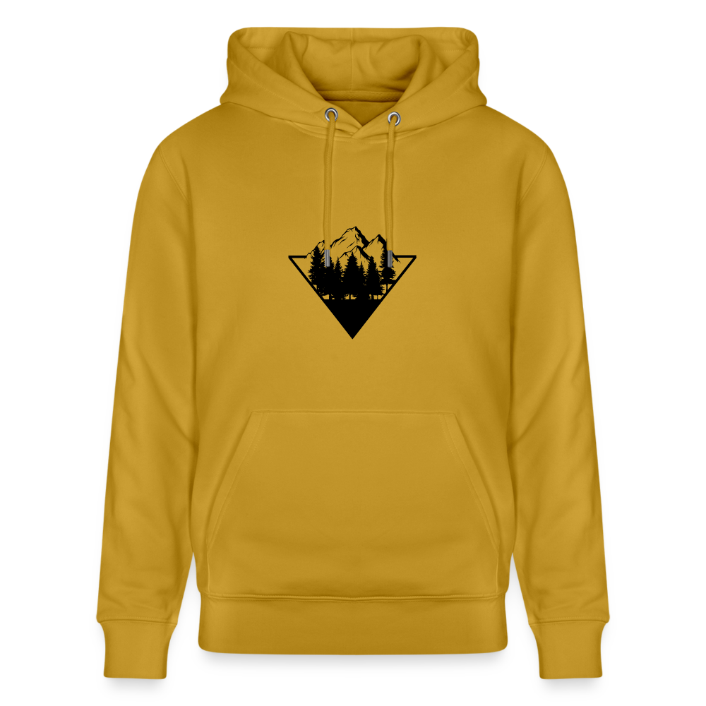 Stanley/Stella CRUISER Unisex Organic Hoodie Dwarven Peaks Hoodie – Die Stärke der Berge auf deiner Haut - ochre