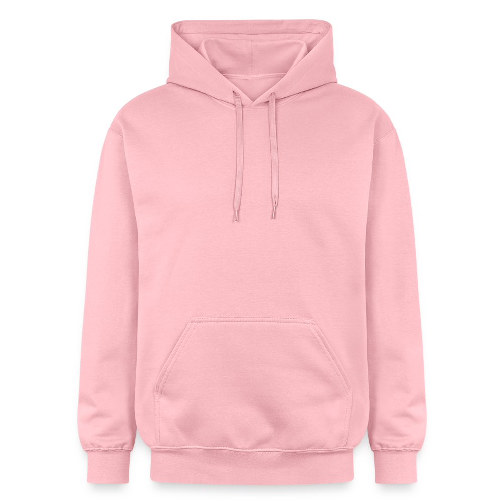 Mystischer Fantasy Hoodie – "Legacy of the Dragon" mit Drachen-Symbol auf dem Rücken | Perfekt für Rollenspiel & epische Abenteuer - light pink