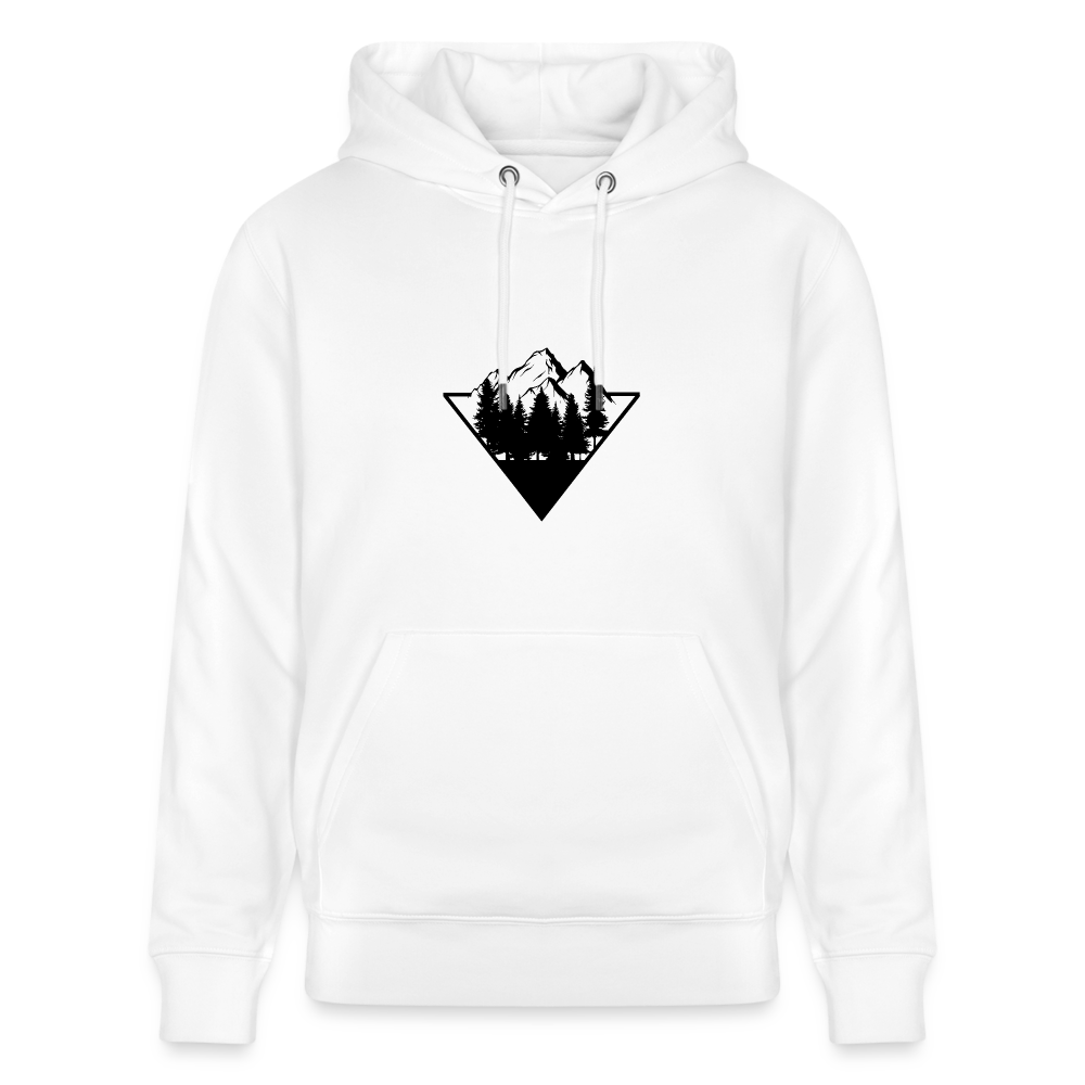 Stanley/Stella CRUISER Unisex Organic Hoodie Dwarven Peaks Hoodie – Die Stärke der Berge auf deiner Haut - white