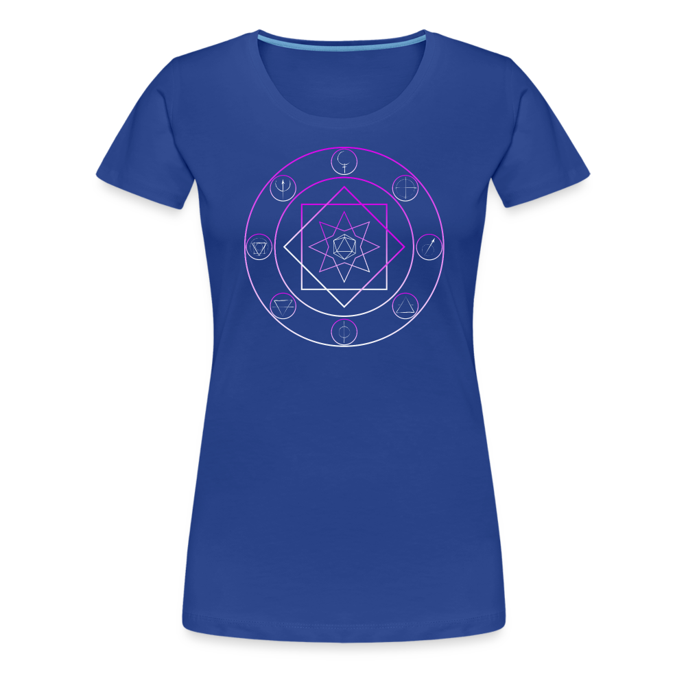 Women’s Premium T-Shirt Tiefling - royal blue