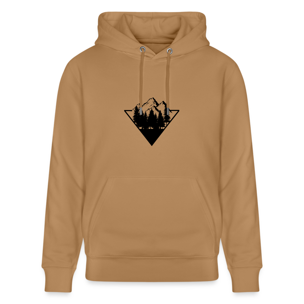 Stanley/Stella CRUISER Unisex Organic Hoodie Dwarven Peaks Hoodie – Die Stärke der Berge auf deiner Haut - caramel 