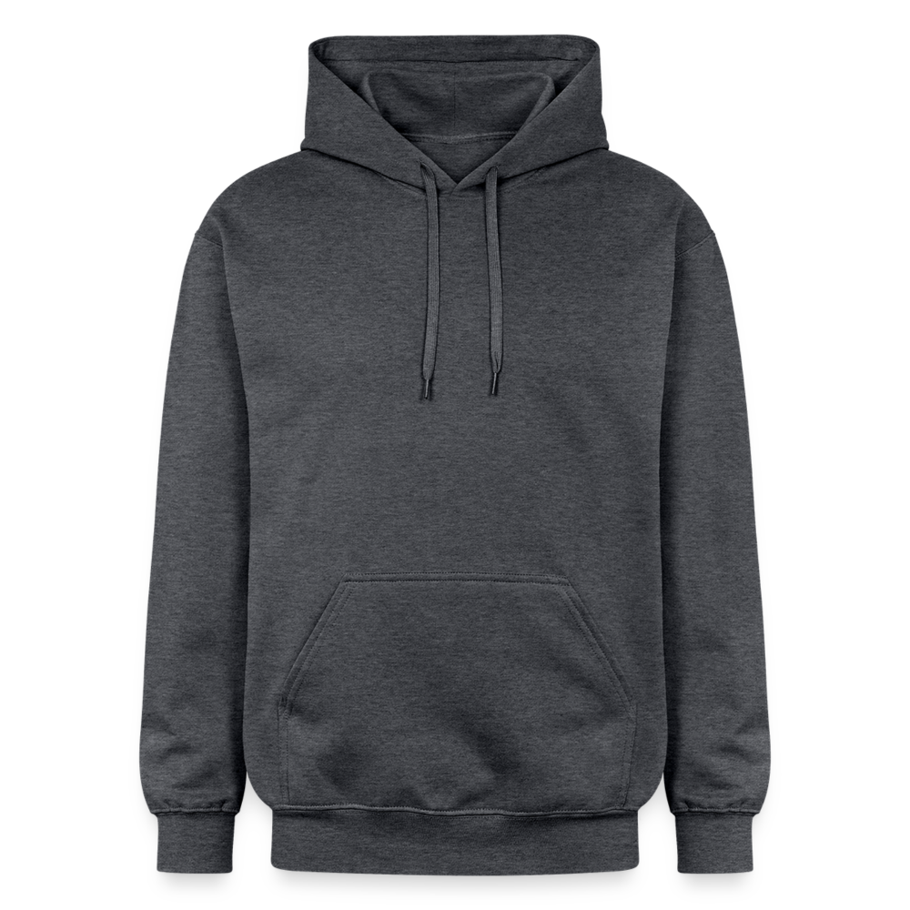 Mystischer Fantasy Hoodie – "Legacy of the Dragon" mit Drachen-Symbol auf dem Rücken | Perfekt für Rollenspiel & epische Abenteuer - dark heather grey