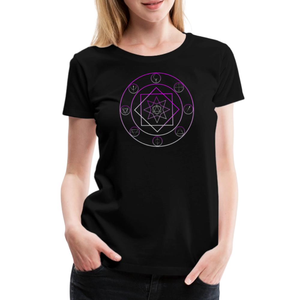 Women’s Premium T-Shirt Tiefling - black