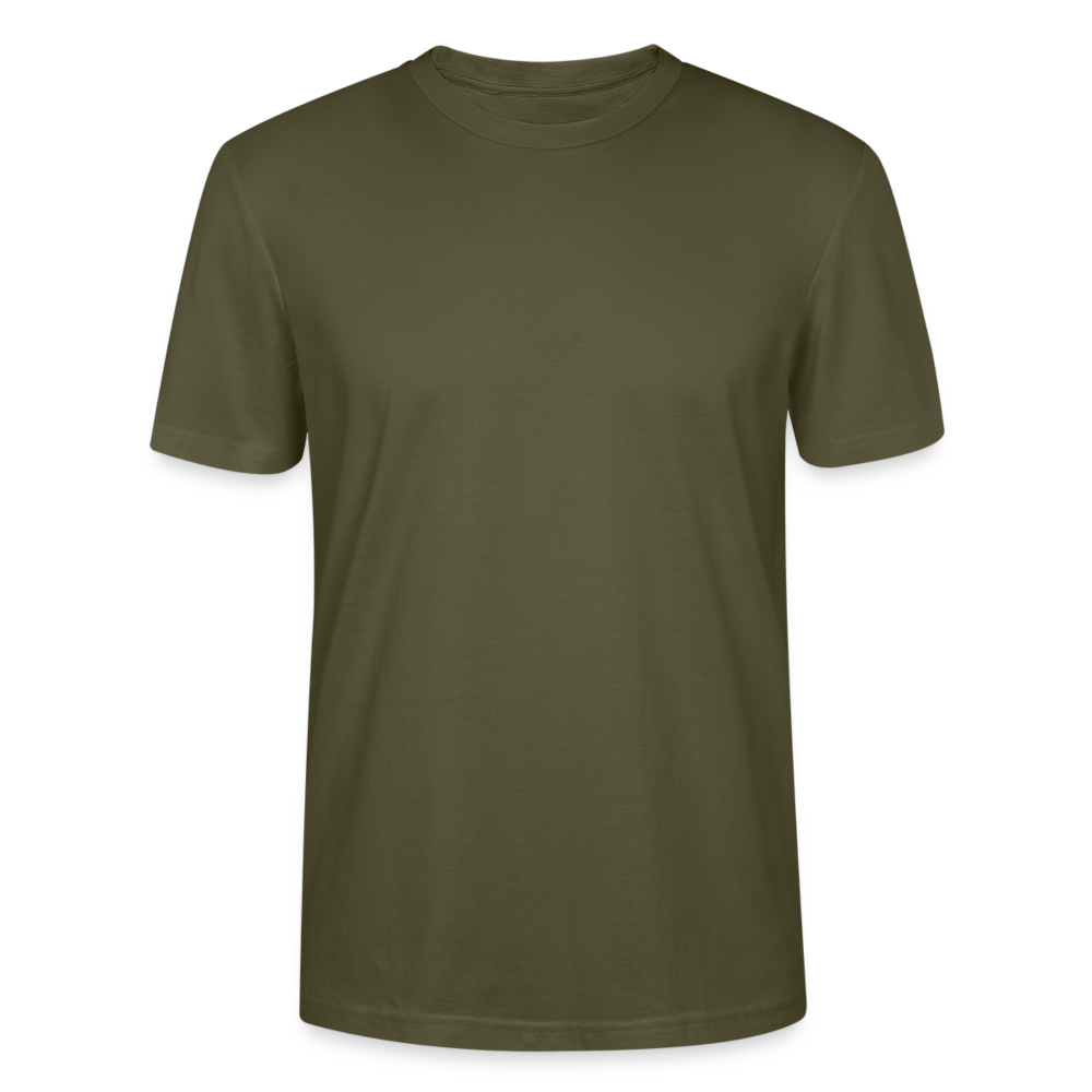 Orc-Krieger T-Shirt – "Mark of the Horde" mit Orc-Hand auf dem Rücken | Perfekt für Rollenspiel & Fantasy-Schlachten - khaki