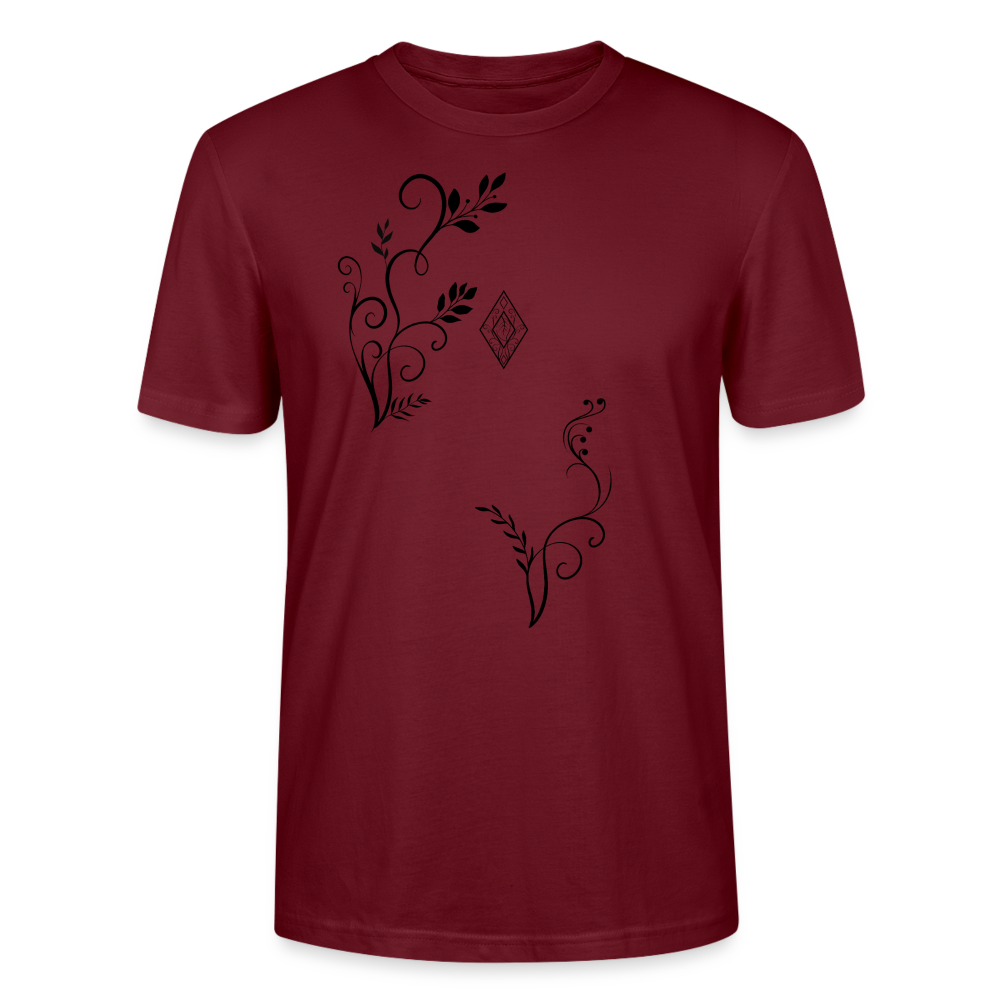 Stanley/Stella CRAFTER Unisex T-Shirt Elfen - burgundy