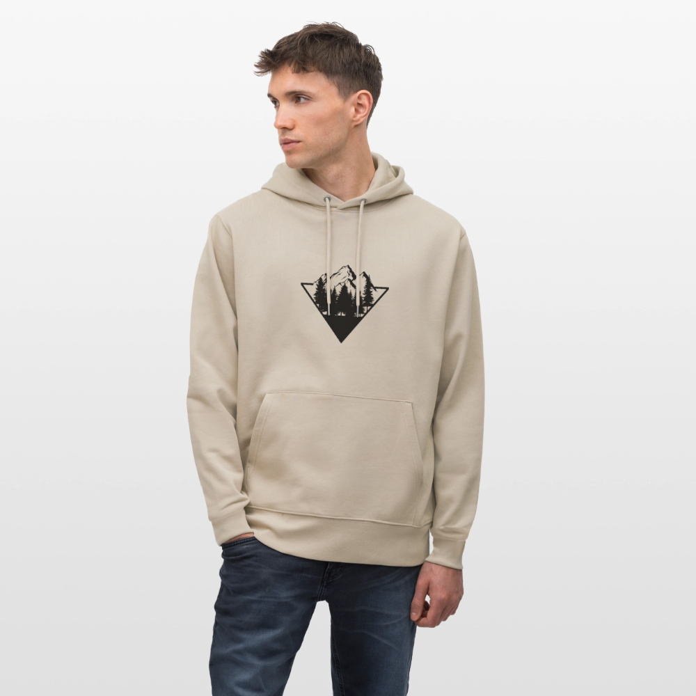 Stanley/Stella CRUISER Unisex Organic Hoodie Dwarven Peaks Hoodie – Die Stärke der Berge auf deiner Haut - beige