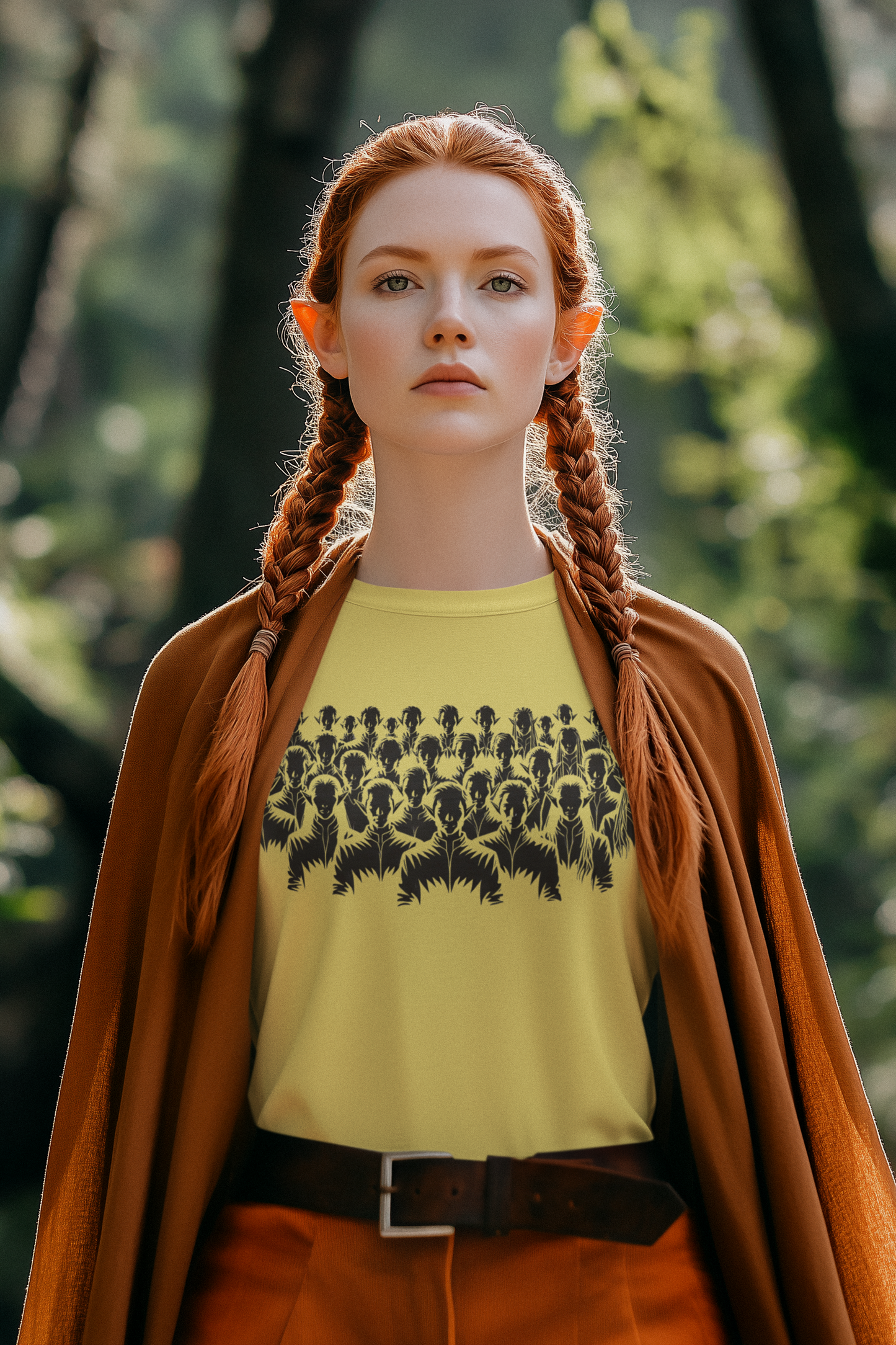 "Elven Unity" – Verbundenheit mit dem Volk der Elfen - Unisex shirt